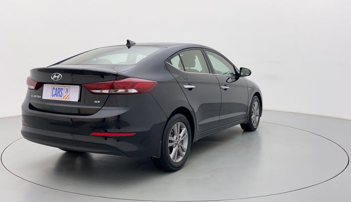 2017 Hyundai New Elantra 1.6 SX AT O, Diesel, Automatic, 66,526 km, Right Back Diagonal
