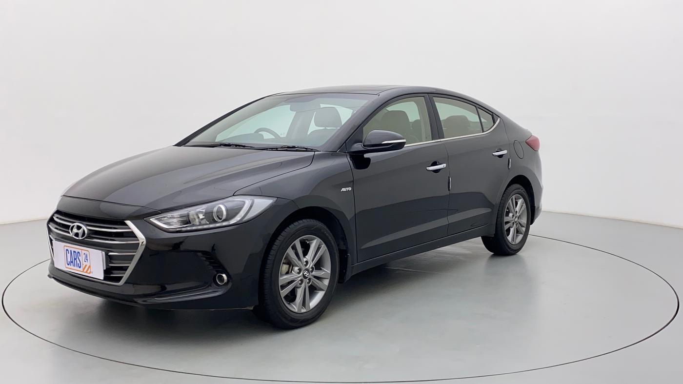 2017 Hyundai New Elantra 1.6 SX AT O, Diesel, Automatic, 66,526 km, Left Front Diagonal