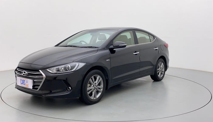 2017 Hyundai New Elantra 1.6 SX AT O, Diesel, Automatic, 66,526 km, Left Front Diagonal