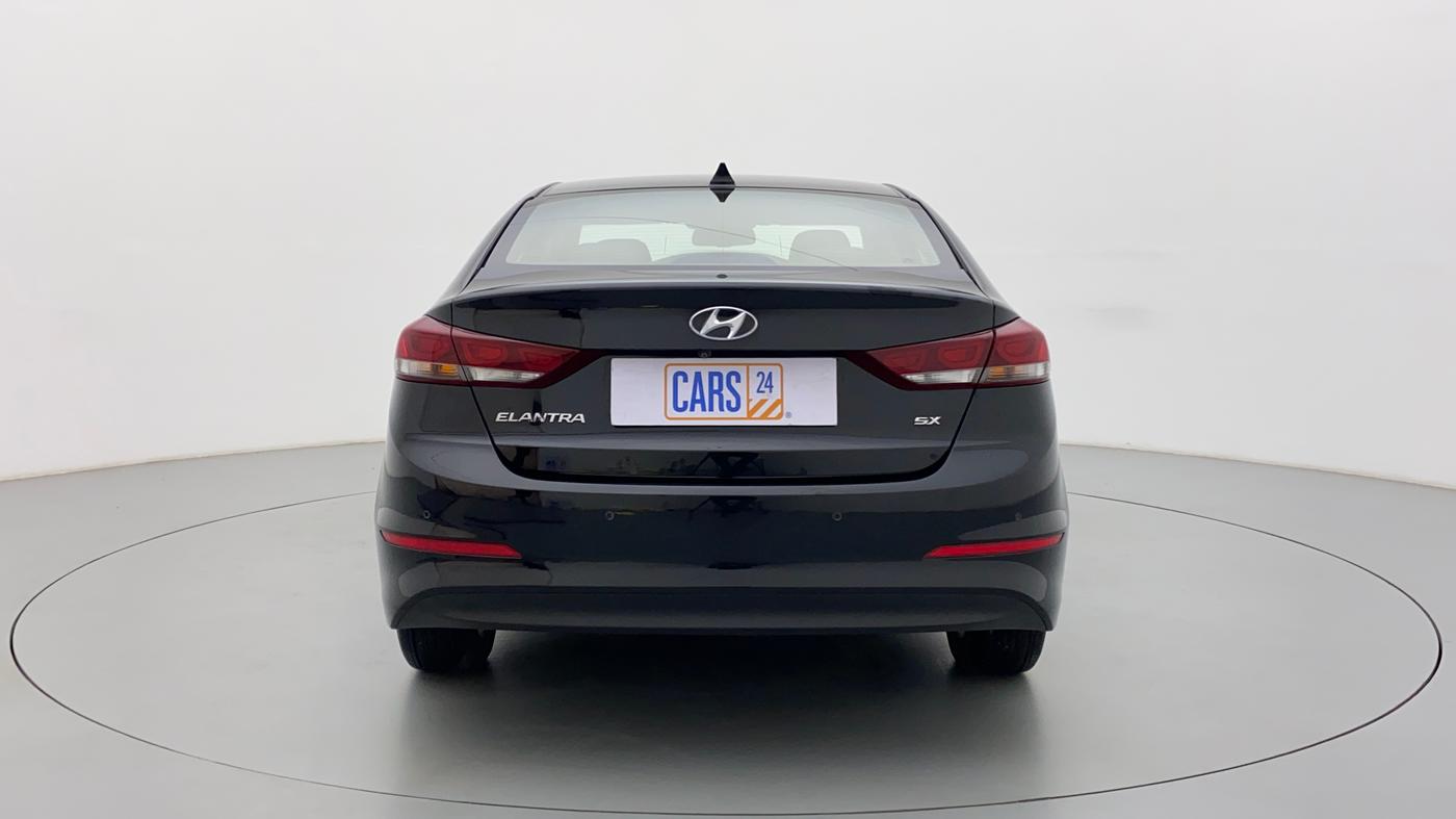 2017 Hyundai New Elantra 1.6 SX AT O, Diesel, Automatic, 66,526 km, Back/Rear