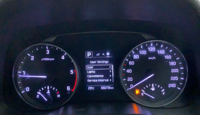 2017 Hyundai New Elantra 1.6 SX AT O, Diesel, Automatic, 66,526 km, Odometer Image