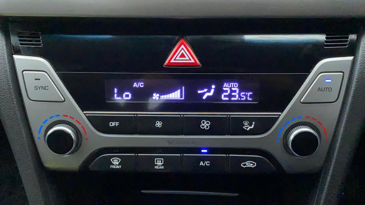 2017 Hyundai New Elantra 1.6 SX AT O, Diesel, Automatic, 66,526 km, Automatic Climate Control