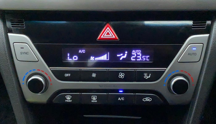 2017 Hyundai New Elantra 1.6 SX AT O, Diesel, Automatic, 66,526 km, Automatic Climate Control