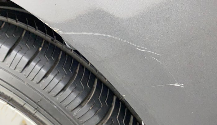 2014 Maruti Ertiga VXI, Petrol, Manual, 53,766 km, Left fender - Minor scratches