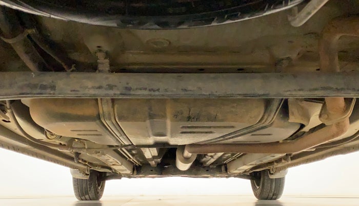 2014 Maruti Ertiga VXI, Petrol, Manual, 53,766 km, Rear Underbody