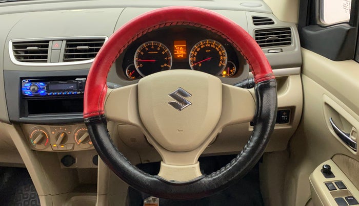 2014 Maruti Ertiga VXI, Petrol, Manual, 53,766 km, Steering Wheel Close Up