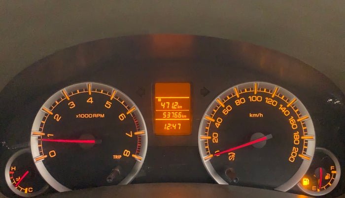 2014 Maruti Ertiga VXI, Petrol, Manual, 53,766 km, Odometer Image
