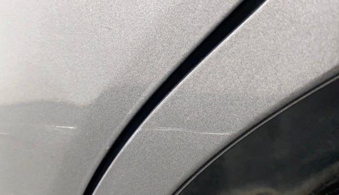 2014 Maruti Ertiga VXI, Petrol, Manual, 53,766 km, Left quarter panel - Minor scratches