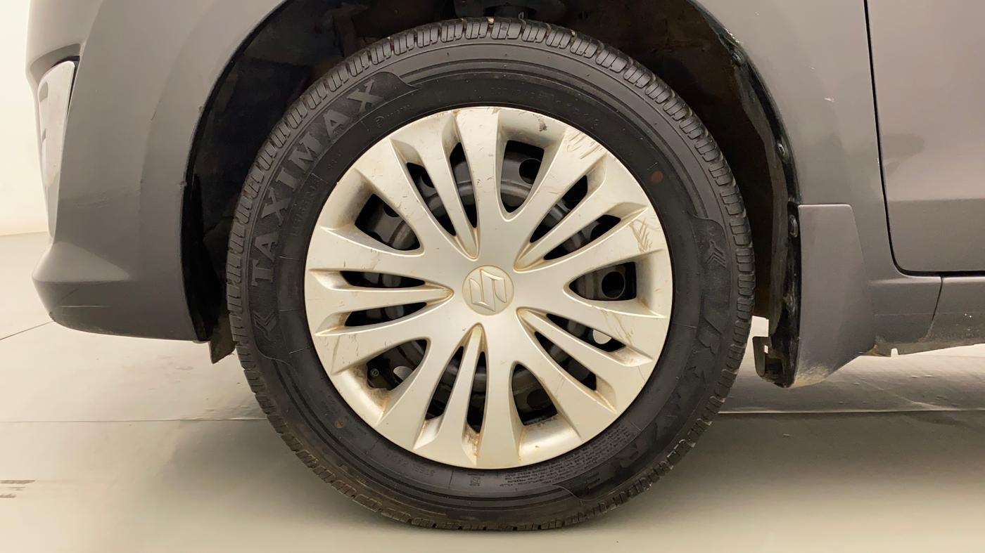 2014 Maruti Ertiga VXI, Petrol, Manual, 53,766 km, Left Front Wheel