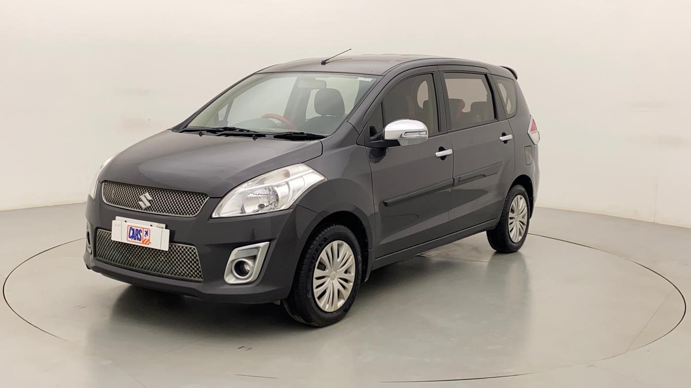 2014 Maruti Ertiga VXI, Petrol, Manual, 53,766 km, Left Front Diagonal