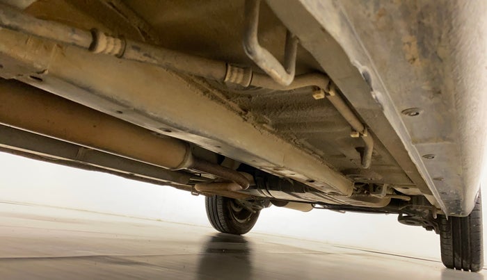 2014 Maruti Ertiga VXI, Petrol, Manual, 53,766 km, Right Side Underbody