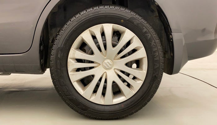 2014 Maruti Ertiga VXI, Petrol, Manual, 53,766 km, Left Rear Wheel