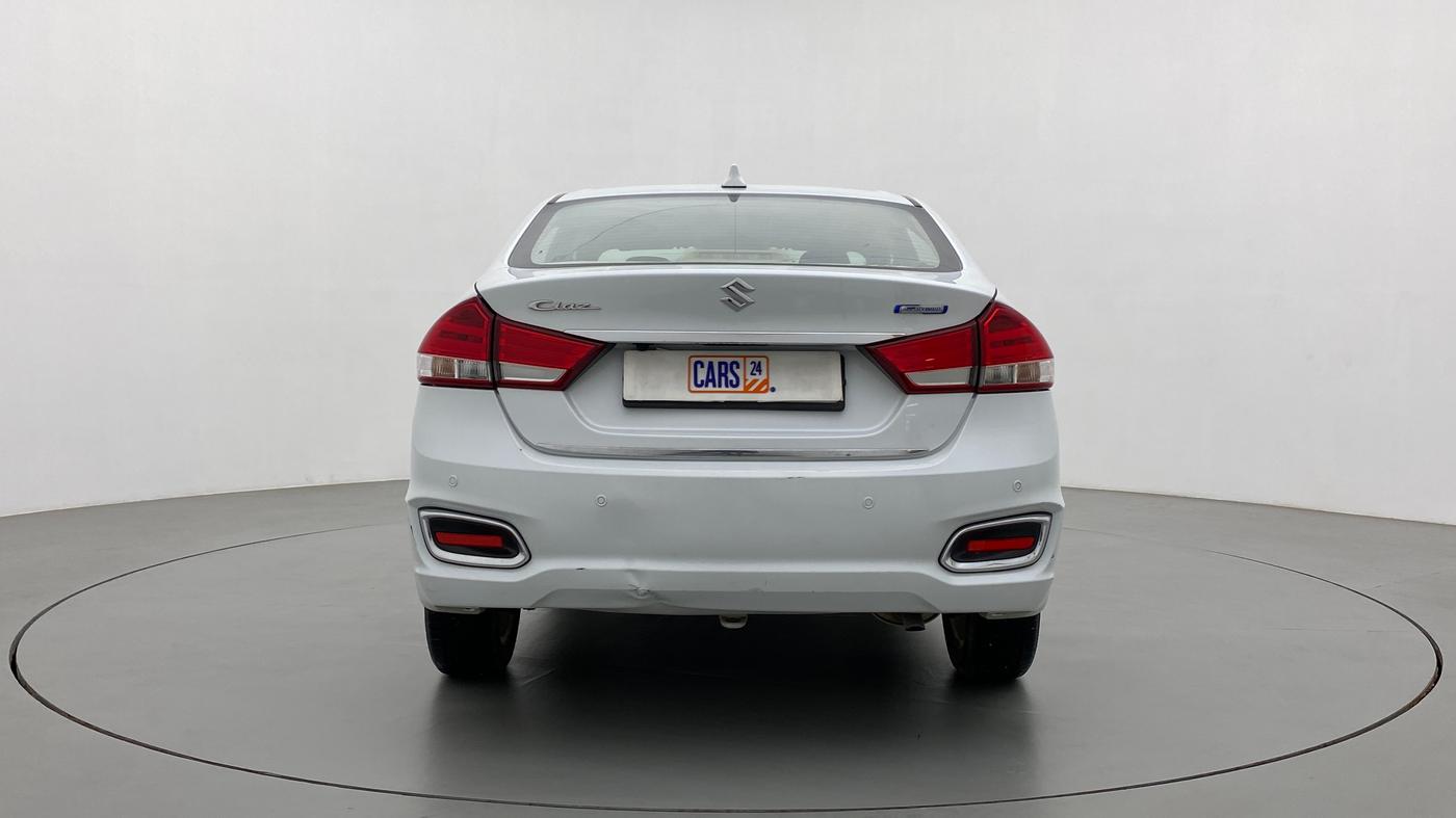 2018 Maruti Ciaz ALPHA 1.5 SHVS PETROL, Petrol, Manual, 45,165 km, Back/Rear