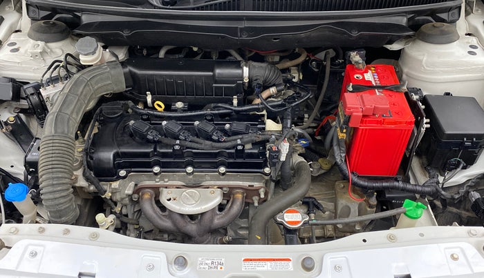 2018 Maruti Ciaz ALPHA 1.5 SHVS PETROL, Petrol, Manual, 45,165 km, Open Bonet