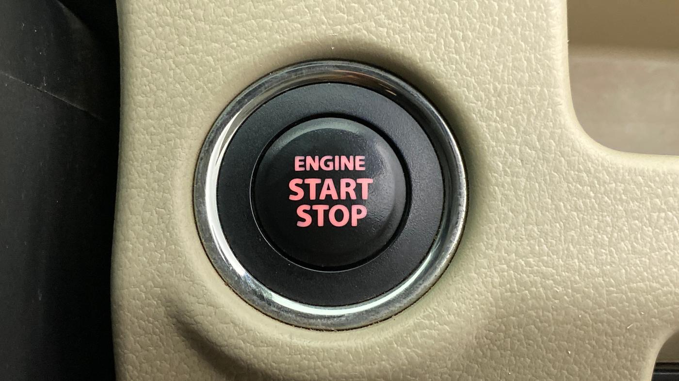 2018 Maruti Ciaz ALPHA 1.5 SHVS PETROL, Petrol, Manual, 45,165 km, Keyless Start/ Stop Button