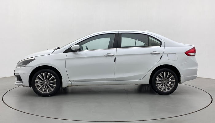 2018 Maruti Ciaz ALPHA 1.5 SHVS PETROL, Petrol, Manual, 45,165 km, Left Side