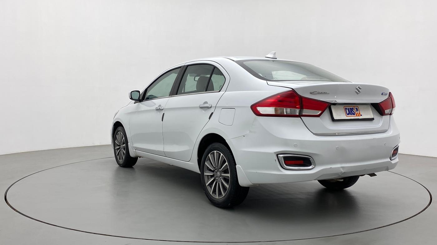 2018 Maruti Ciaz ALPHA 1.5 SHVS PETROL, Petrol, Manual, 45,165 km, Left Back Diagonal