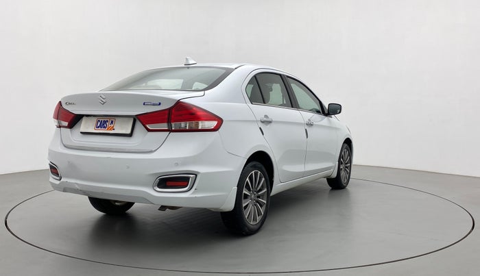 2018 Maruti Ciaz ALPHA 1.5 SHVS PETROL, Petrol, Manual, 45,165 km, Right Back Diagonal