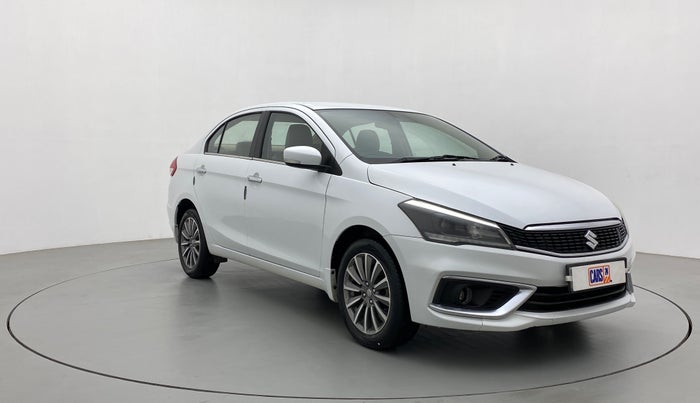 2018 Maruti Ciaz ALPHA 1.5 SHVS PETROL, Petrol, Manual, 45,165 km, Right Front Diagonal