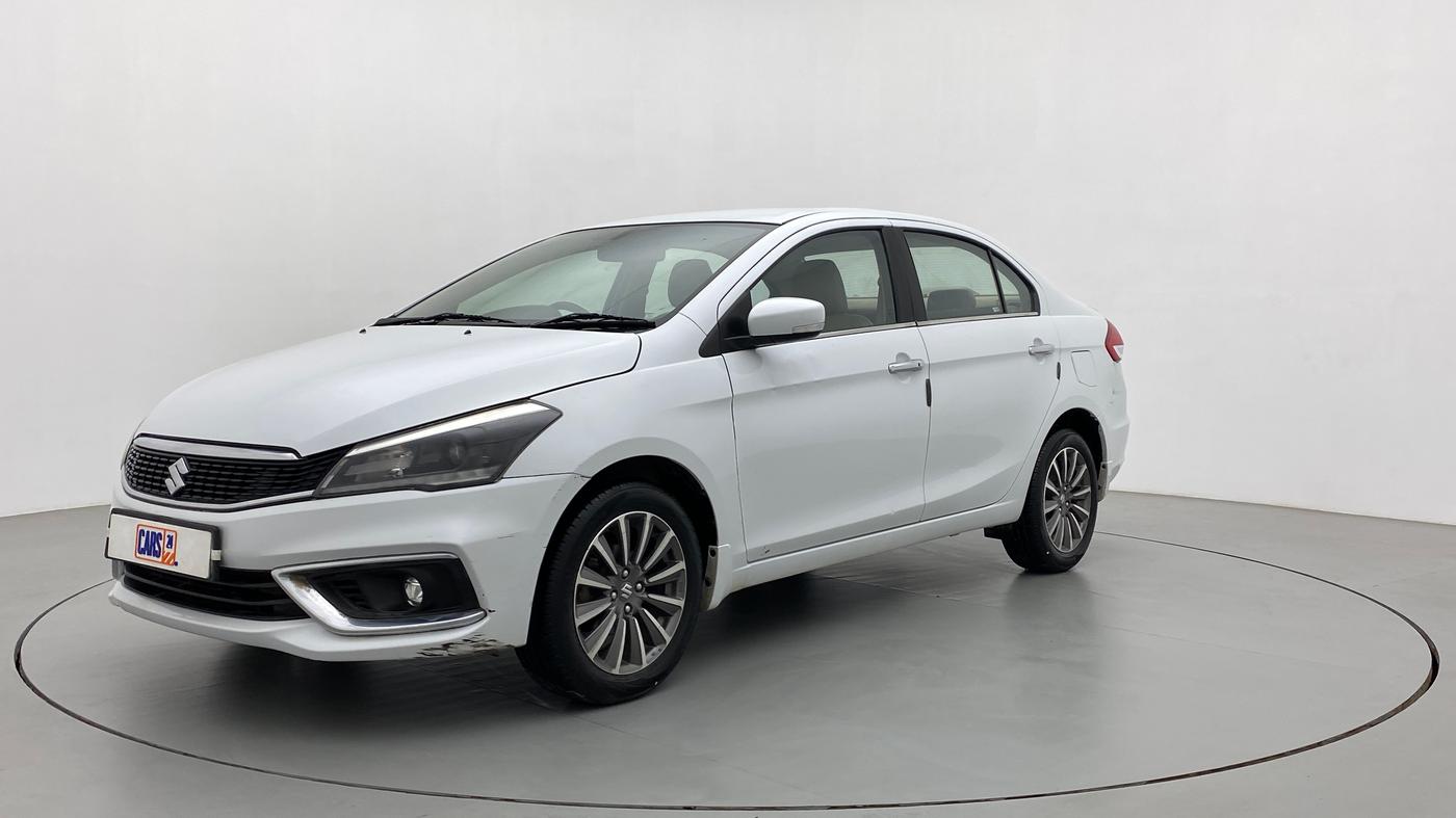 2018 Maruti Ciaz ALPHA 1.5 SHVS PETROL, Petrol, Manual, 45,165 km, Left Front Diagonal