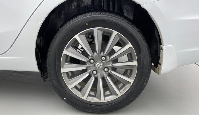 2018 Maruti Ciaz ALPHA 1.5 SHVS PETROL, Petrol, Manual, 45,165 km, Left Rear Wheel