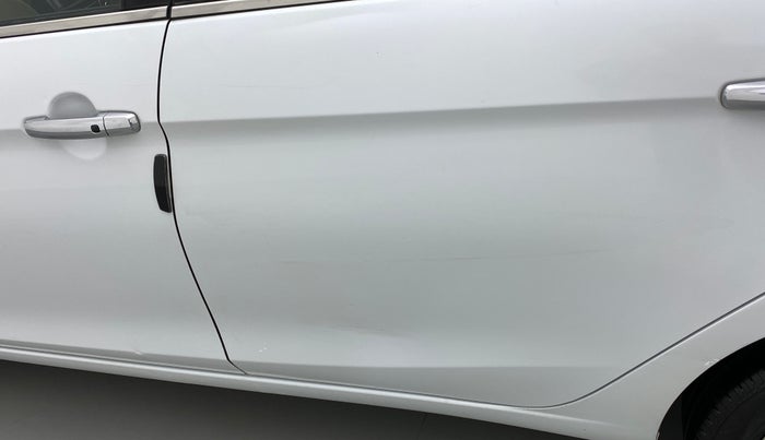 2018 Maruti Ciaz ALPHA 1.5 SHVS PETROL, Petrol, Manual, 45,165 km, Rear left door - Paint has faded
