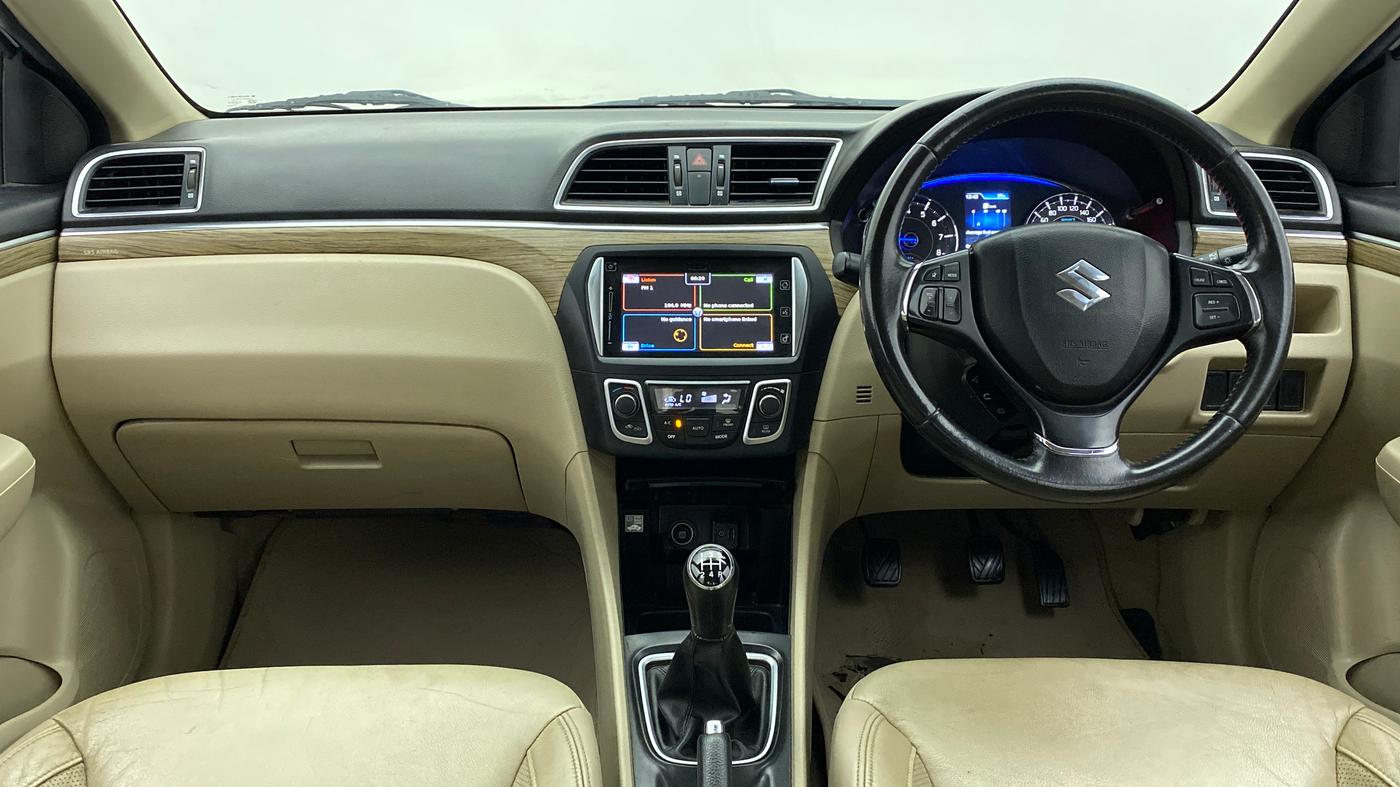 2018 Maruti Ciaz ALPHA 1.5 SHVS PETROL, Petrol, Manual, 45,165 km, Dashboard