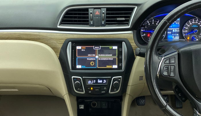 2018 Maruti Ciaz ALPHA 1.5 SHVS PETROL, Petrol, Manual, 45,165 km, Air Conditioner