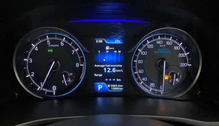 2022 Maruti XL6 ALPHA AT, Petrol, Automatic, 13,885 km, Odometer Image