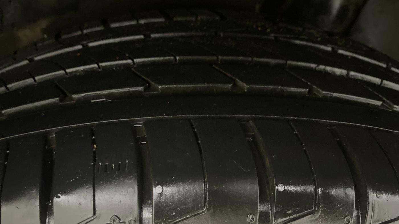 2020 MG HECTOR PLUS SHARP 1.5 PETROL TURBO DCT 6-STR, Petrol, Automatic, 66,402 km, Left Rear Tyre Tread