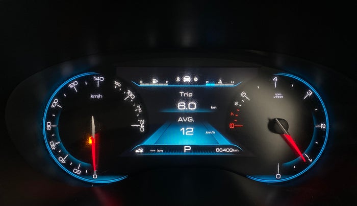 2020 MG HECTOR PLUS SHARP 1.5 PETROL TURBO DCT 6-STR, Petrol, Automatic, 66,402 km, Odometer Image