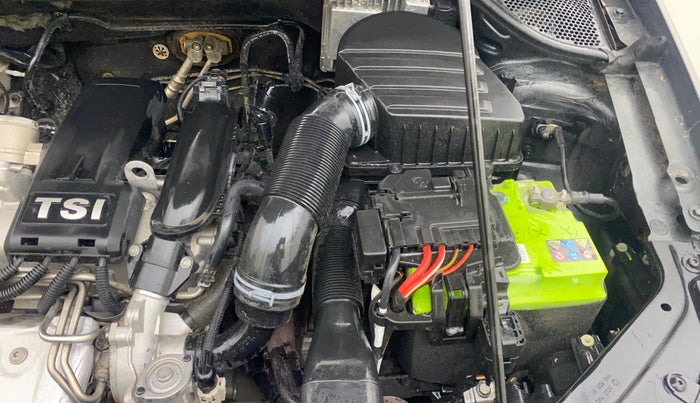 2017 Volkswagen Polo GT TSI AT, Petrol, Automatic, 47,076 km, Engine View - Left