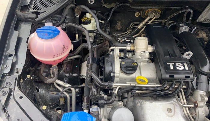 2017 Volkswagen Polo GT TSI AT, Petrol, Automatic, 47,076 km, Engine View - Right