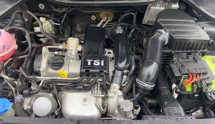 2017 Volkswagen Polo GT TSI AT, Petrol, Automatic, 47,076 km, Engine View