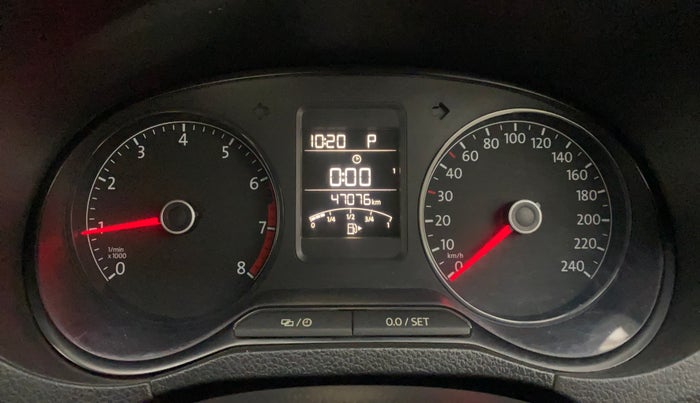 2017 Volkswagen Polo GT TSI AT, Petrol, Automatic, 47,076 km, Odometer Image