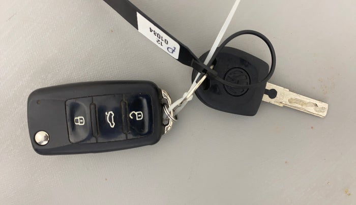 2017 Volkswagen Polo GT TSI AT, Petrol, Automatic, 47,076 km, Key Close Up