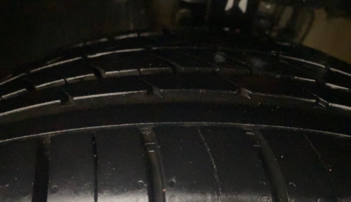 2017 Volkswagen Polo GT TSI AT, Petrol, Automatic, 47,076 km, Left Front Tyre Tread