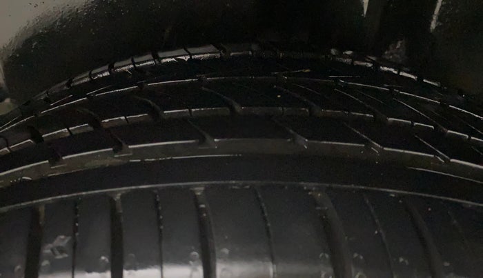 2017 Volkswagen Polo GT TSI AT, Petrol, Automatic, 47,076 km, Left Rear Tyre Tread