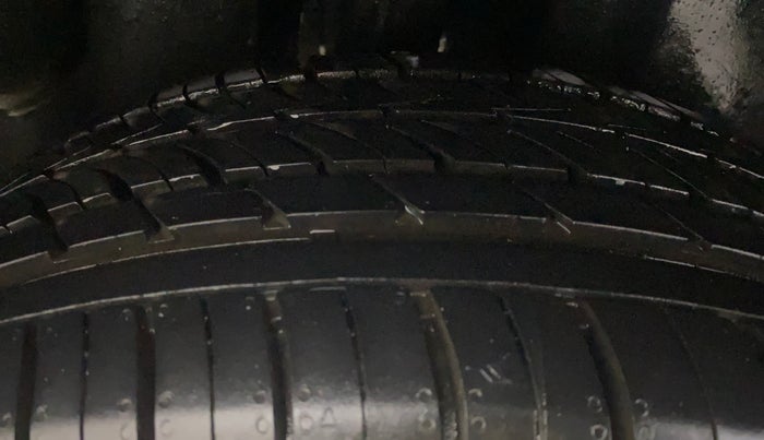 2017 Volkswagen Polo GT TSI AT, Petrol, Automatic, 47,076 km, Right Rear Tyre Tread