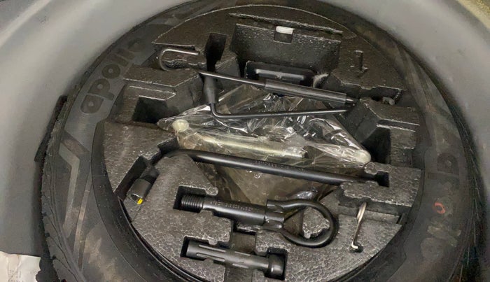 2017 Volkswagen Polo GT TSI AT, Petrol, Automatic, 47,076 km, Spare Tyre