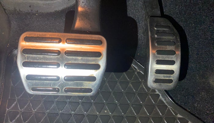 2017 Volkswagen Polo GT TSI AT, Petrol, Automatic, 47,076 km, Pedals