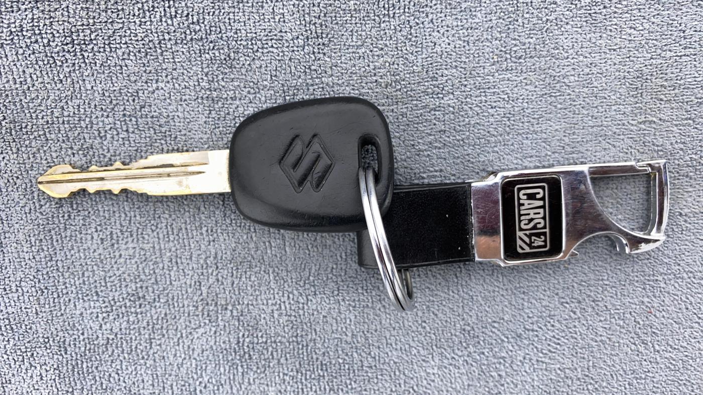 2018 Maruti Celerio VXI CNG D, CNG, Manual, 81,192 km, Key Close Up