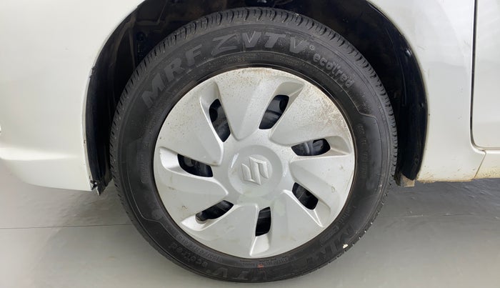 2018 Maruti Celerio VXI CNG D, CNG, Manual, 81,192 km, Left Front Wheel
