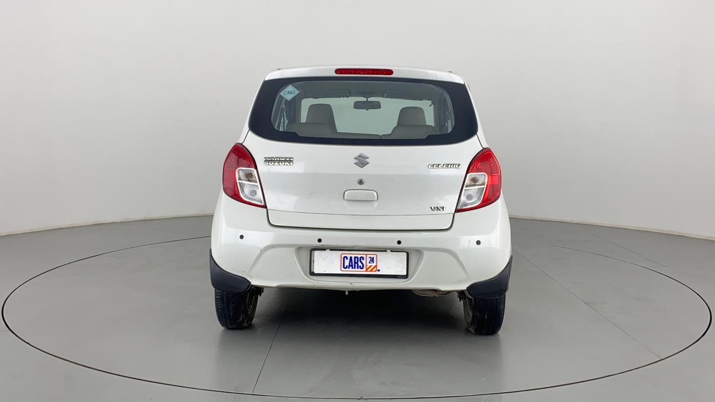 2018 Maruti Celerio VXI CNG D, CNG, Manual, 81,192 km, Back/Rear
