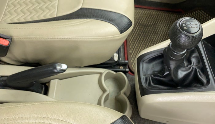 2018 Maruti Celerio VXI CNG D, CNG, Manual, 81,192 km, Gear Lever