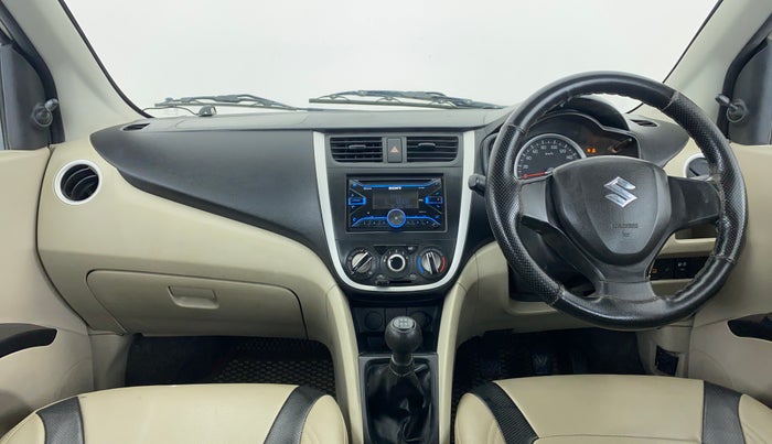 2018 Maruti Celerio VXI CNG D, CNG, Manual, 81,192 km, Dashboard