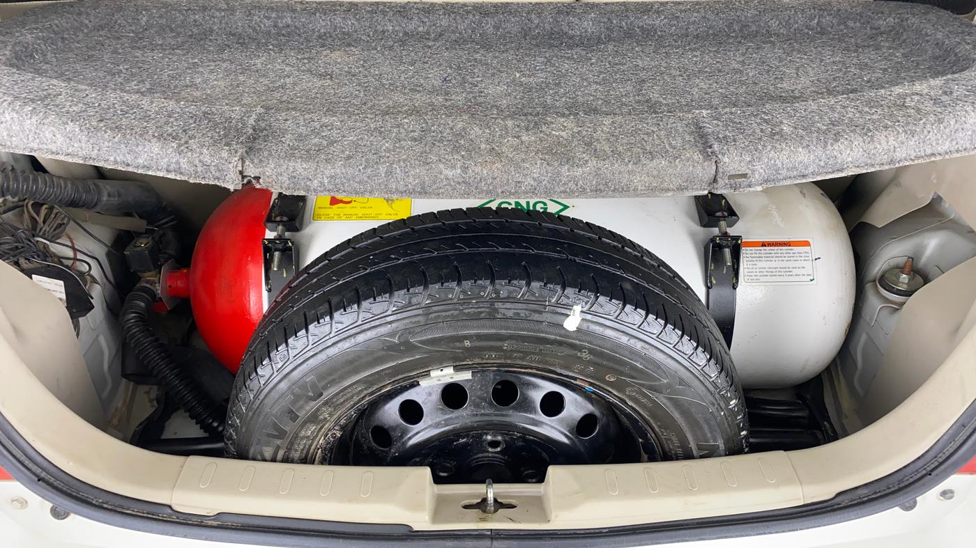 2018 Maruti Celerio VXI CNG D, CNG, Manual, 81,192 km, Boot Inside