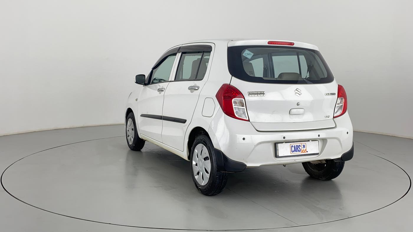 2018 Maruti Celerio VXI CNG D, CNG, Manual, 81,192 km, Left Back Diagonal