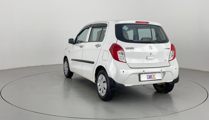 2018 Maruti Celerio VXI CNG D, CNG, Manual, 81,192 km, Left Back Diagonal