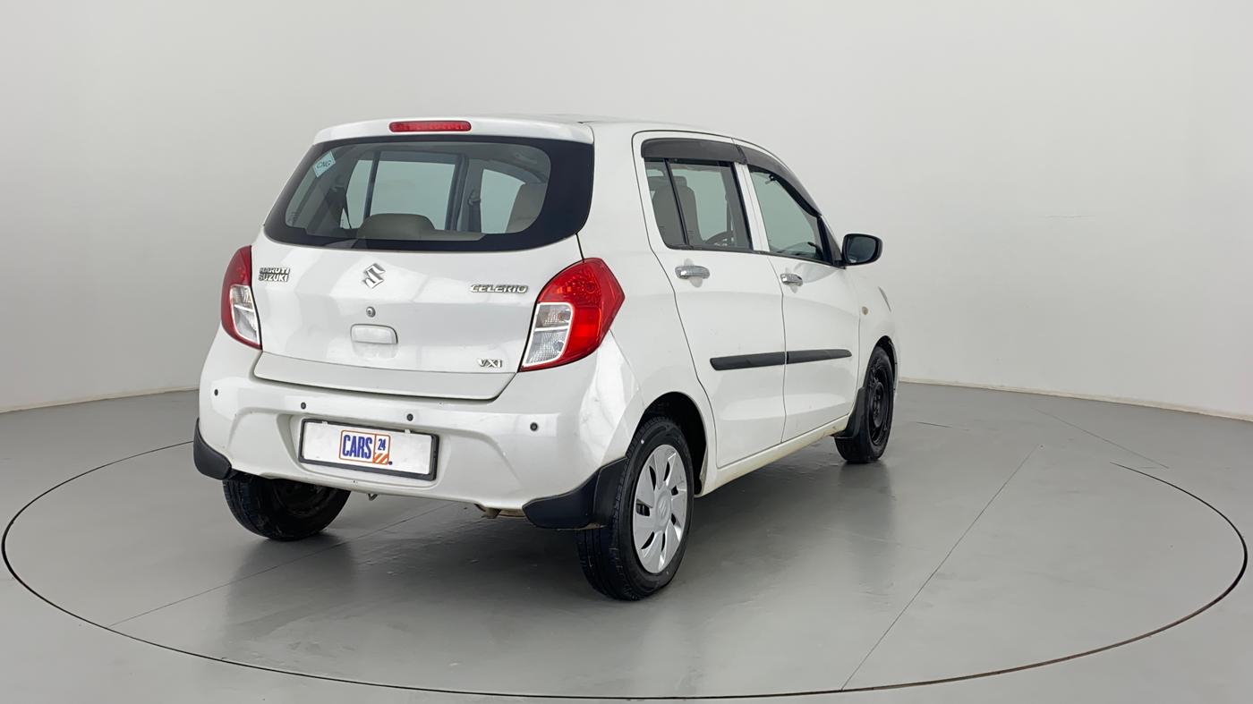 2018 Maruti Celerio VXI CNG D, CNG, Manual, 81,192 km, Right Back Diagonal